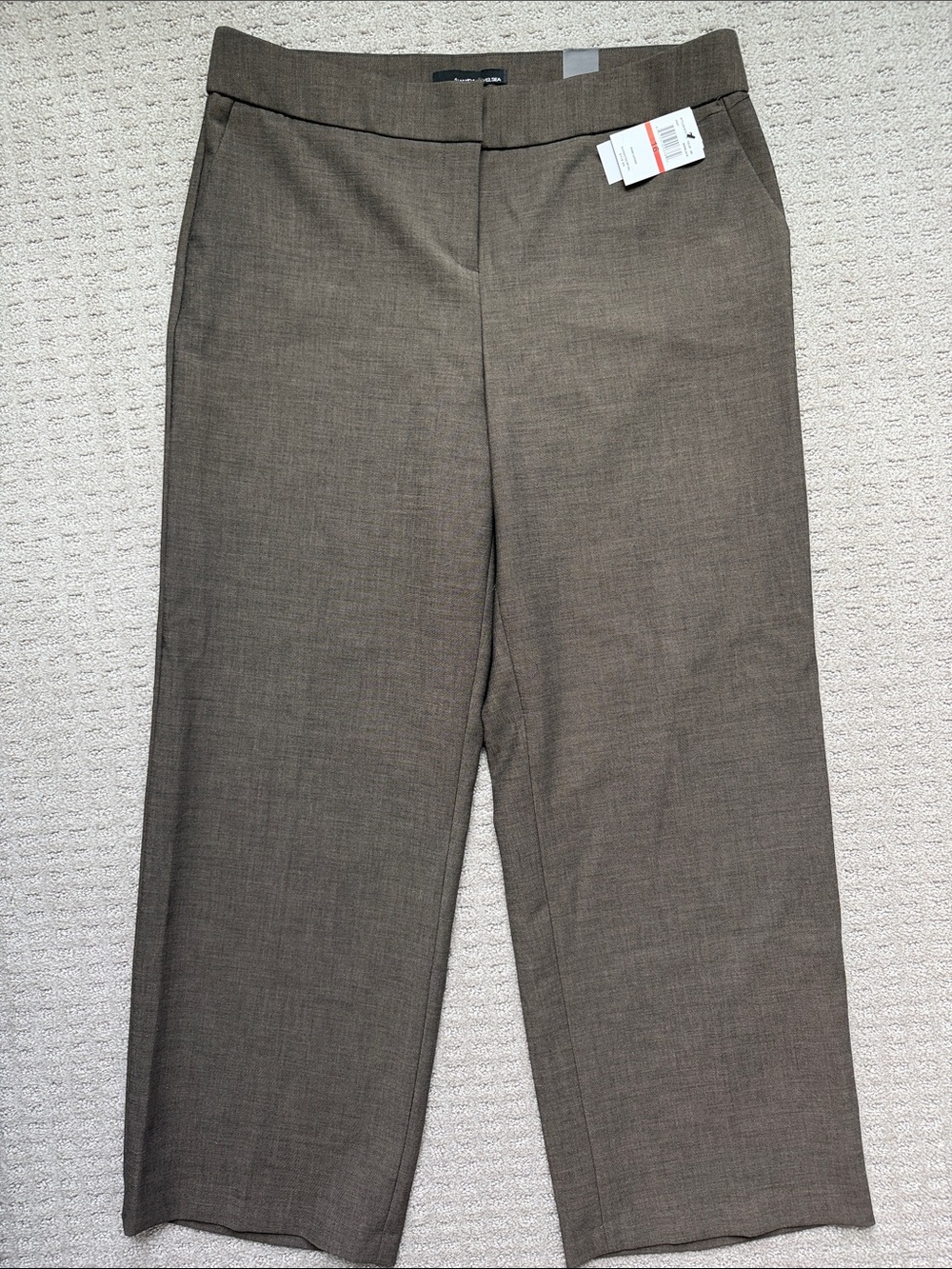 Classic Dress Pants Brown